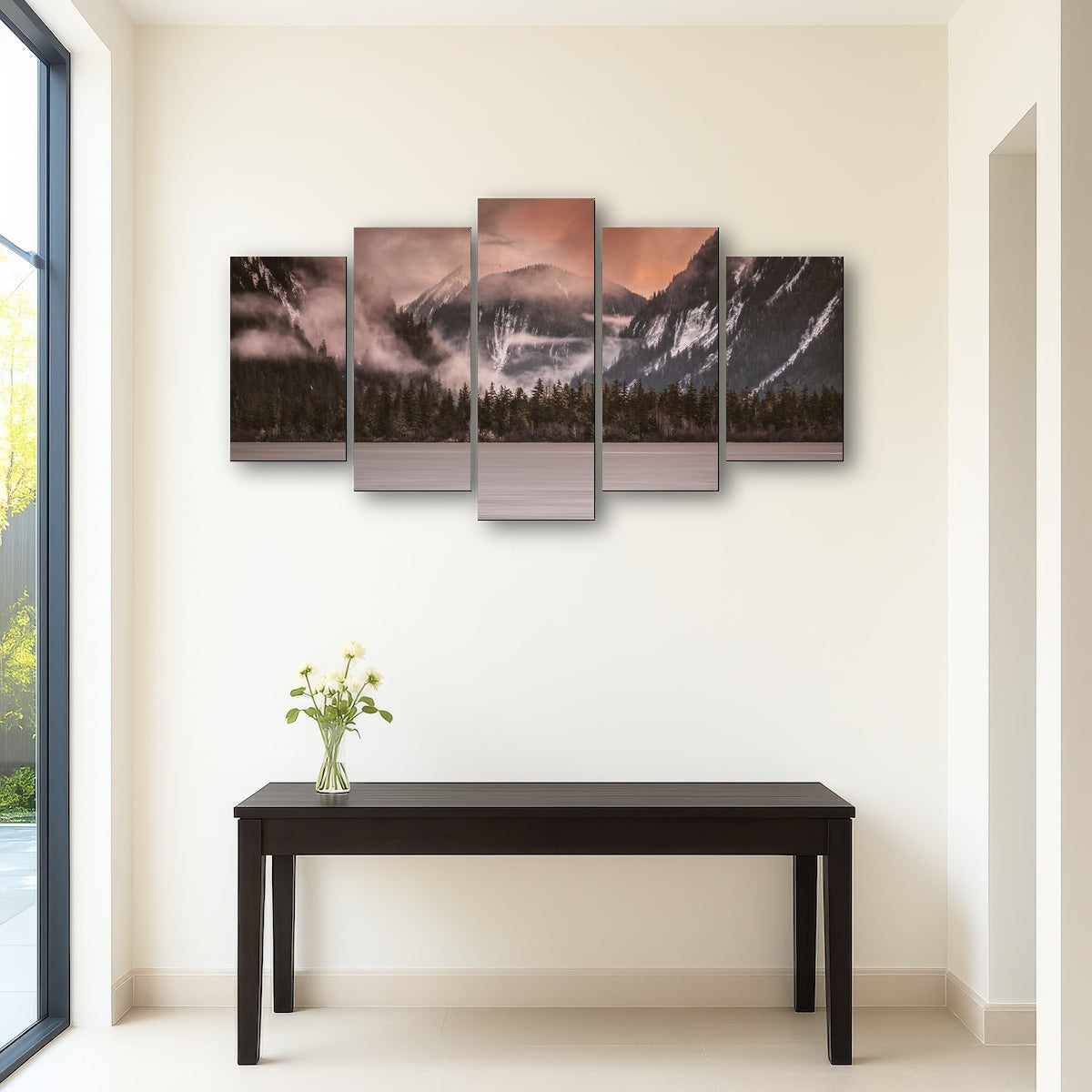 AUTO-MOCKUP ROOM | Mist Above the Waters