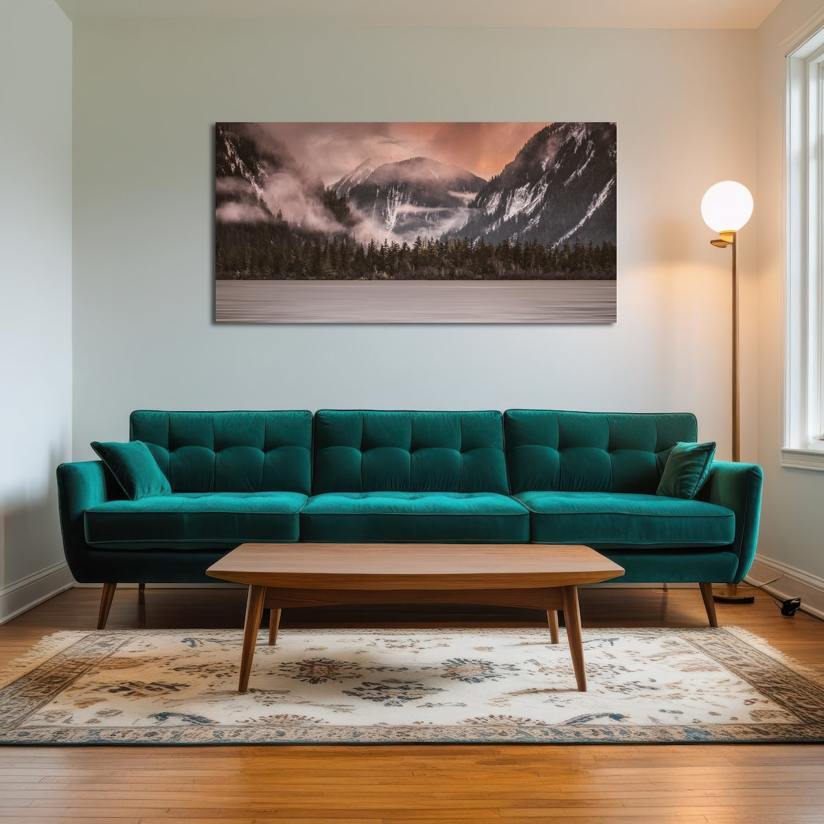 AUTO-MOCKUP ROOM | Mist Above the Waters