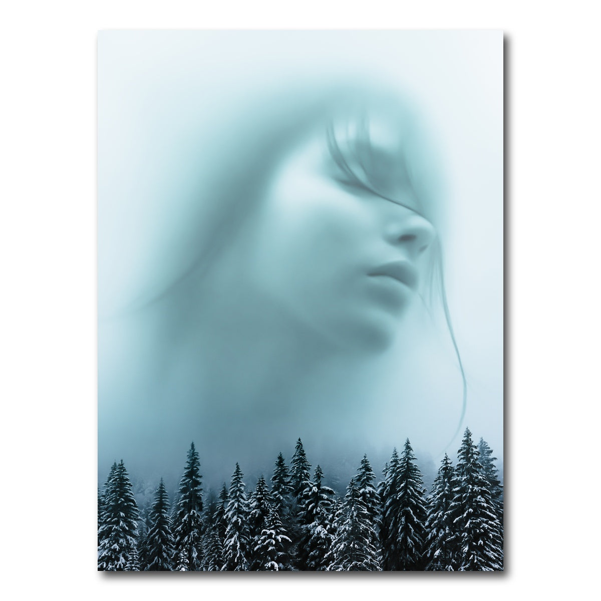 AUTO-MOCKUP WHITE | Mist | 1 Piece | Gallery Wrap Canvas | group=3x4
