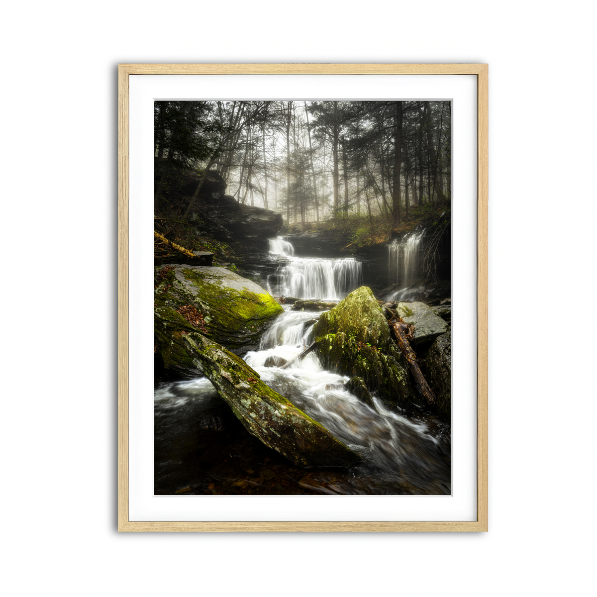 Framed Print 3x4 Natural