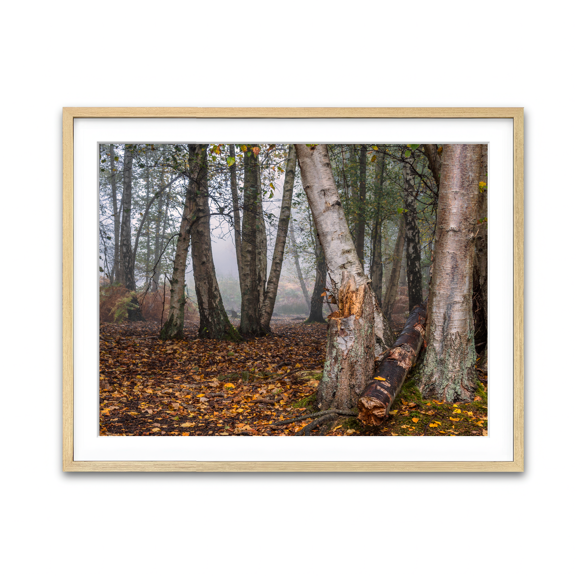 Framed Print 4x3 Natural