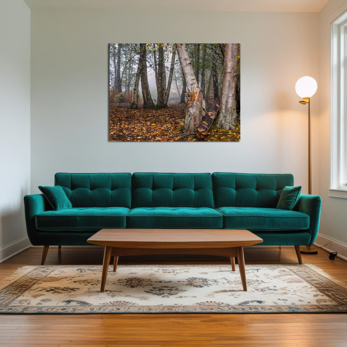 AUTO-MOCKUP ROOM | Misty Morning