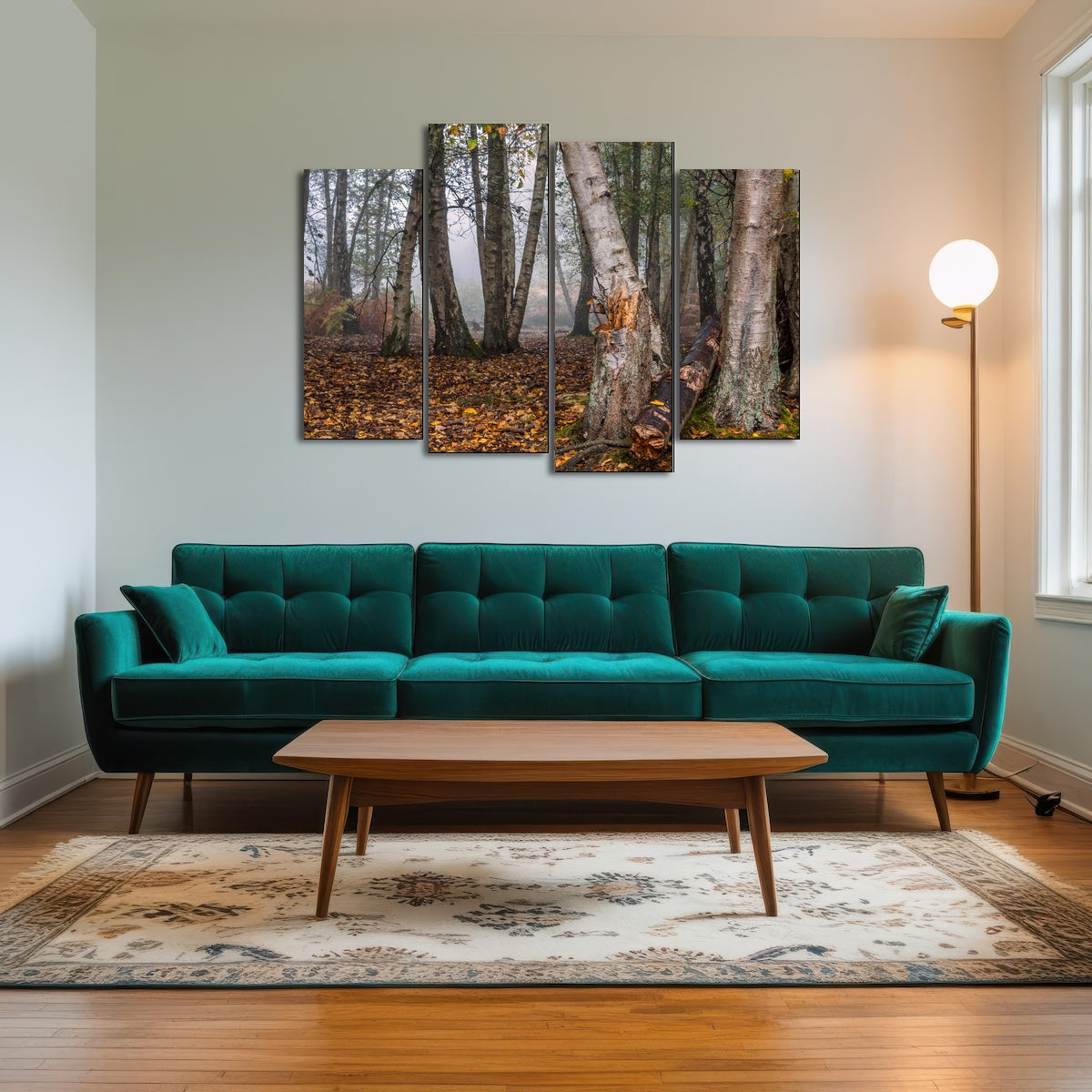 AUTO-MOCKUP ROOM | Misty Morning