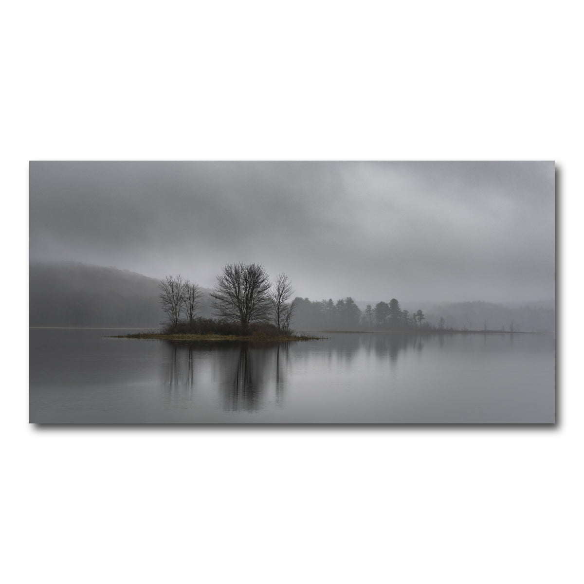 AUTO-MOCKUP WHITE | Misty Mornings | 1 Piece | Gallery Wrap Canvas | group=2x1