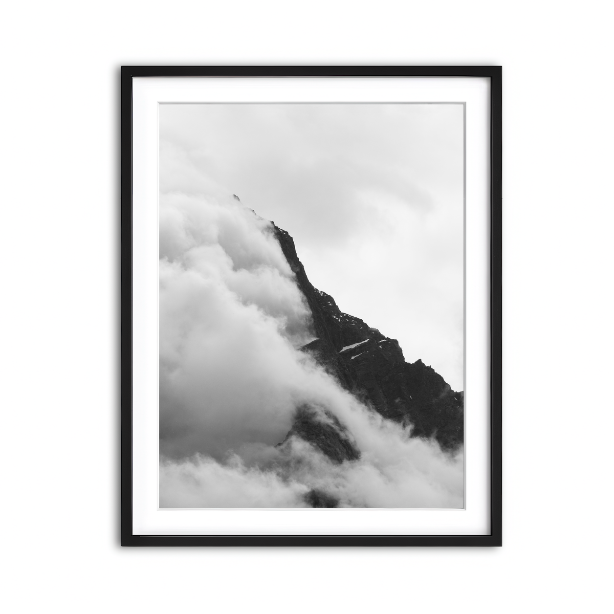 Framed Print 3x4 Black