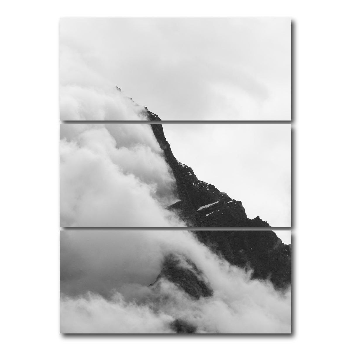 AUTO-MOCKUP WHITE | Misty Mountains | 3 Piece | Gallery Wrap Canvas | group=8x18_stacked