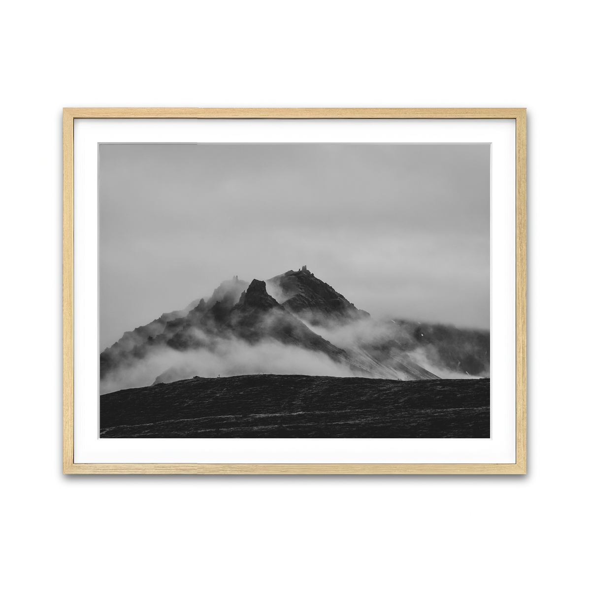 Framed Print 4x3 Natural
