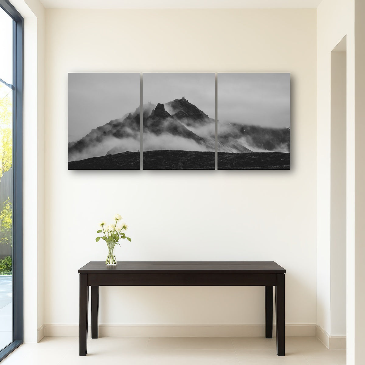 AUTO-MOCKUP ROOM | Misty Peaks