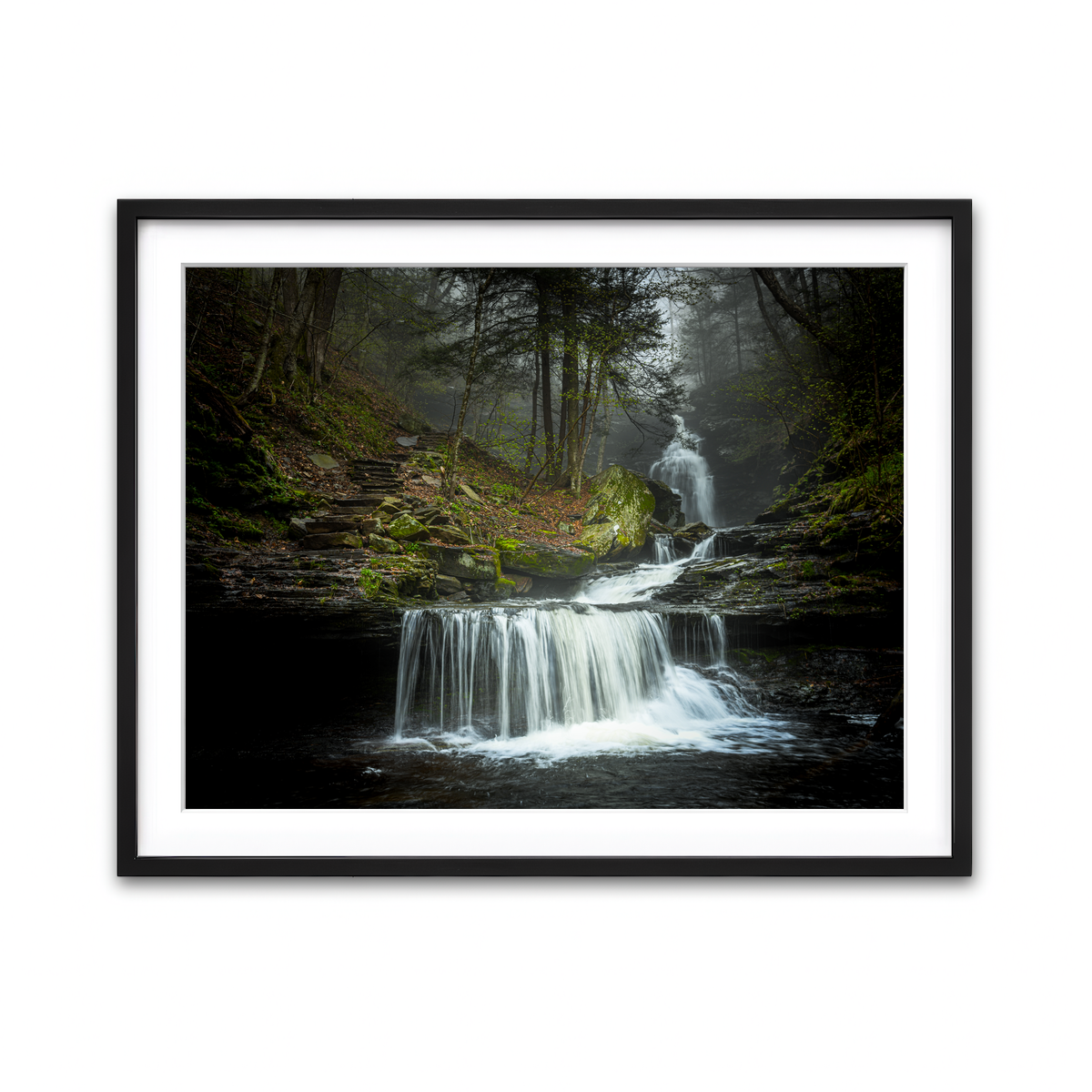 Framed Print 4x3 Black