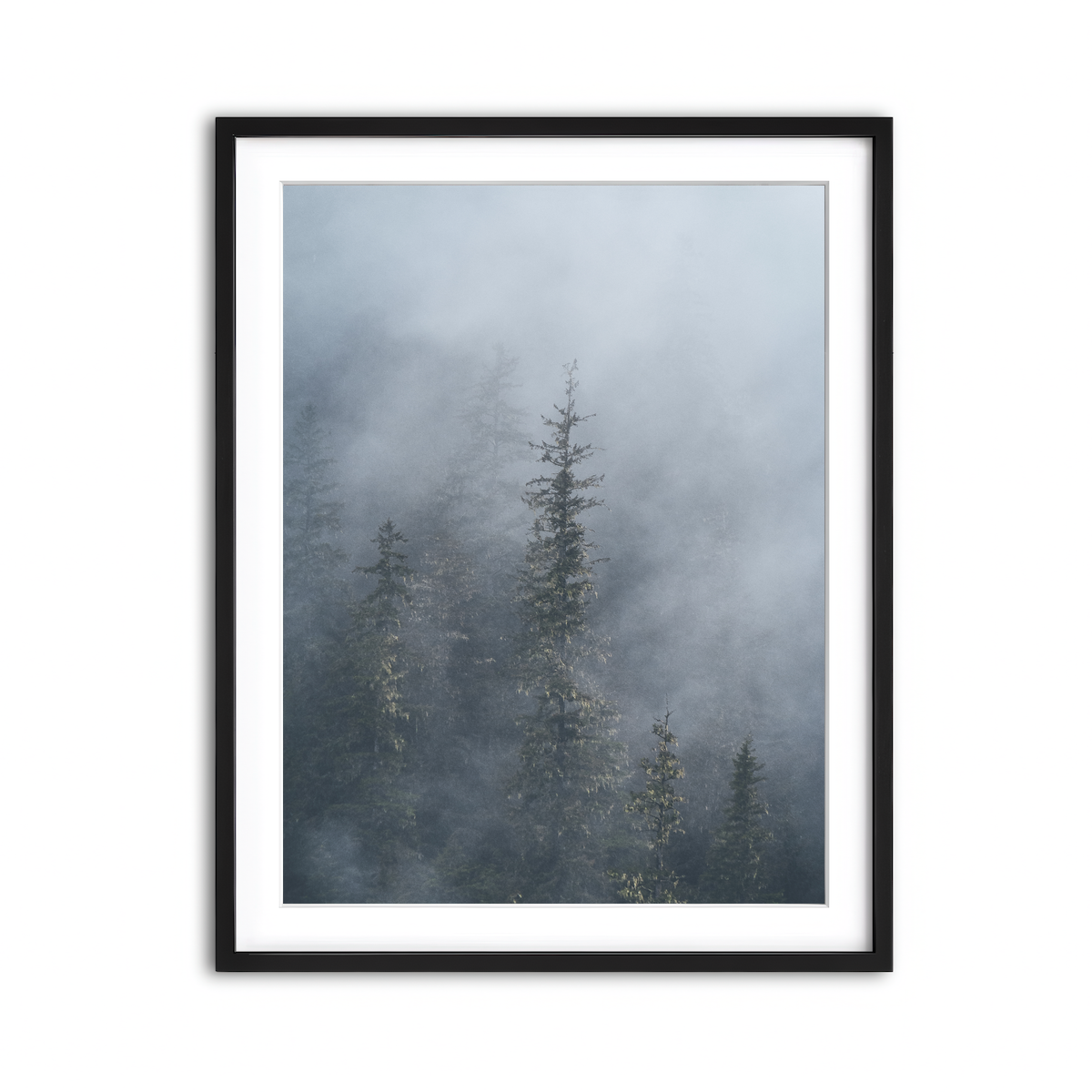 Framed Print 3x4 Black