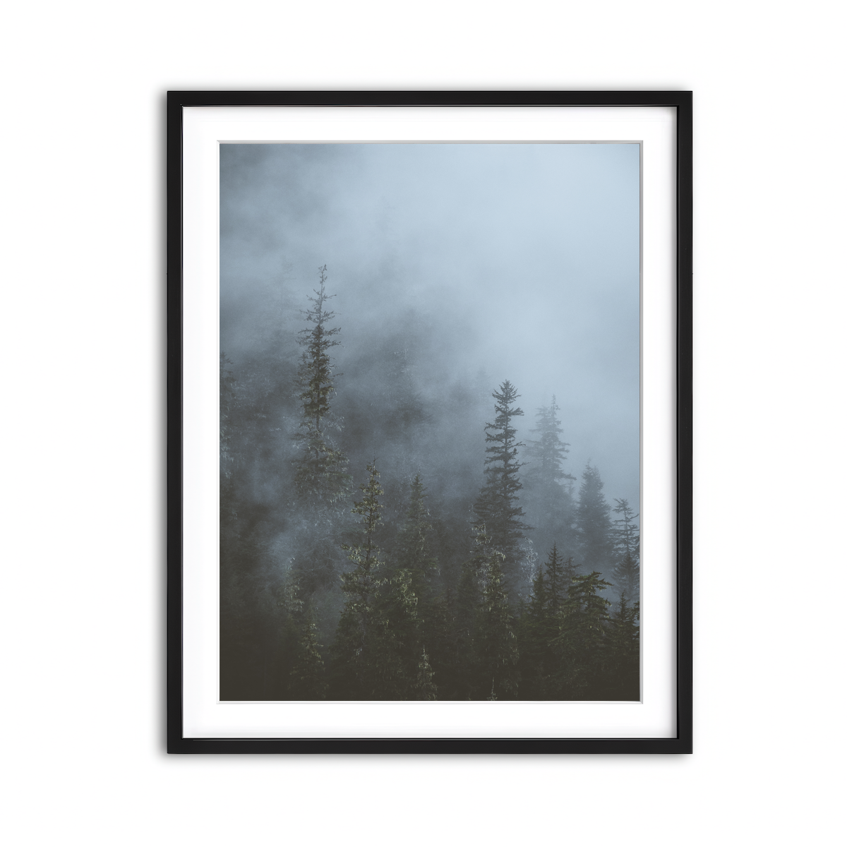 Framed Print 3x4 Black