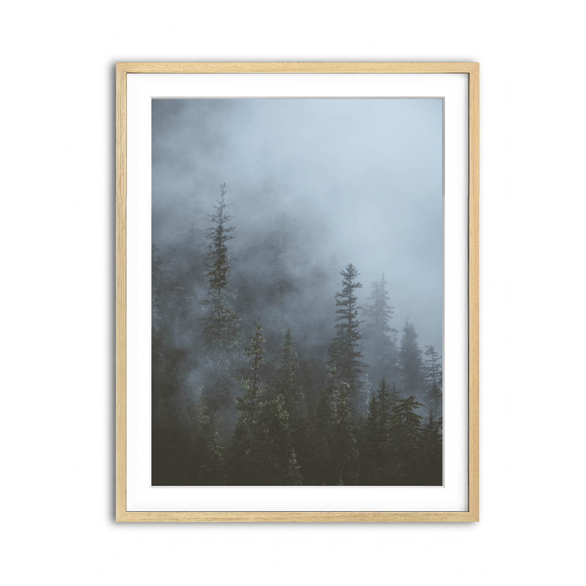 Framed Print 3x4 Natural