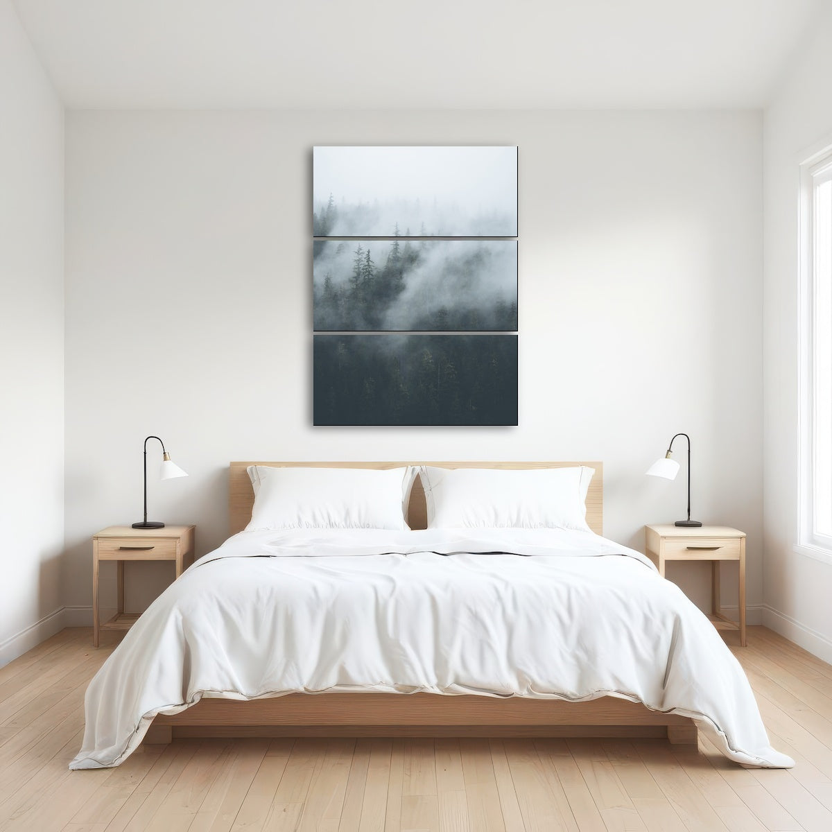 AUTO-MOCKUP ROOM | Misty Trees 4