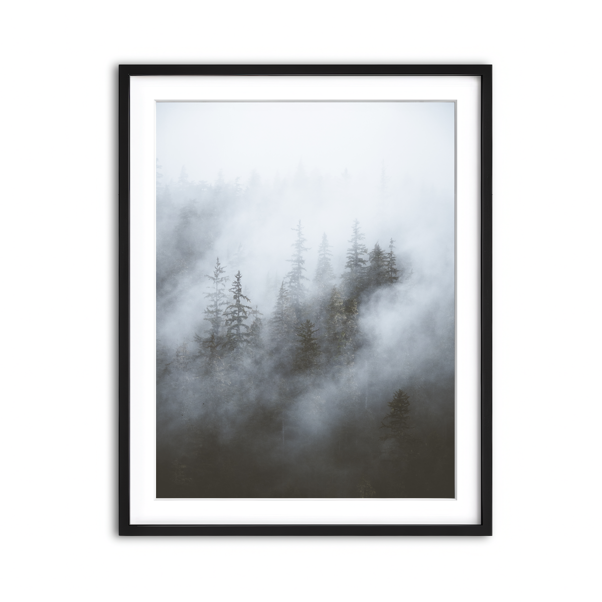 Framed Print 3x4 Black