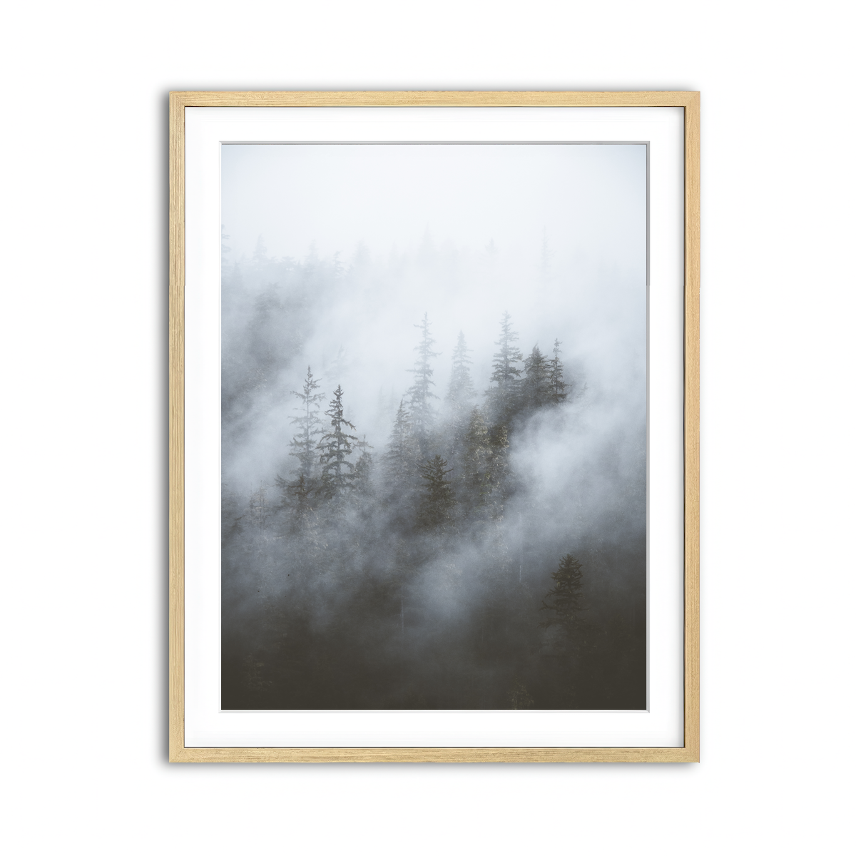 Framed Print 3x4 Natural