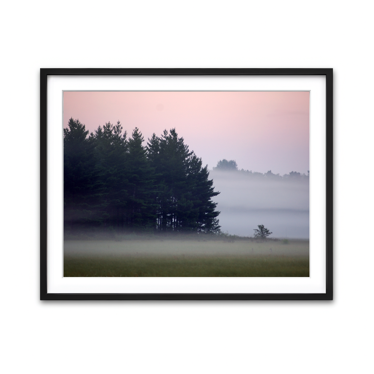 Framed Print 4x3 Black