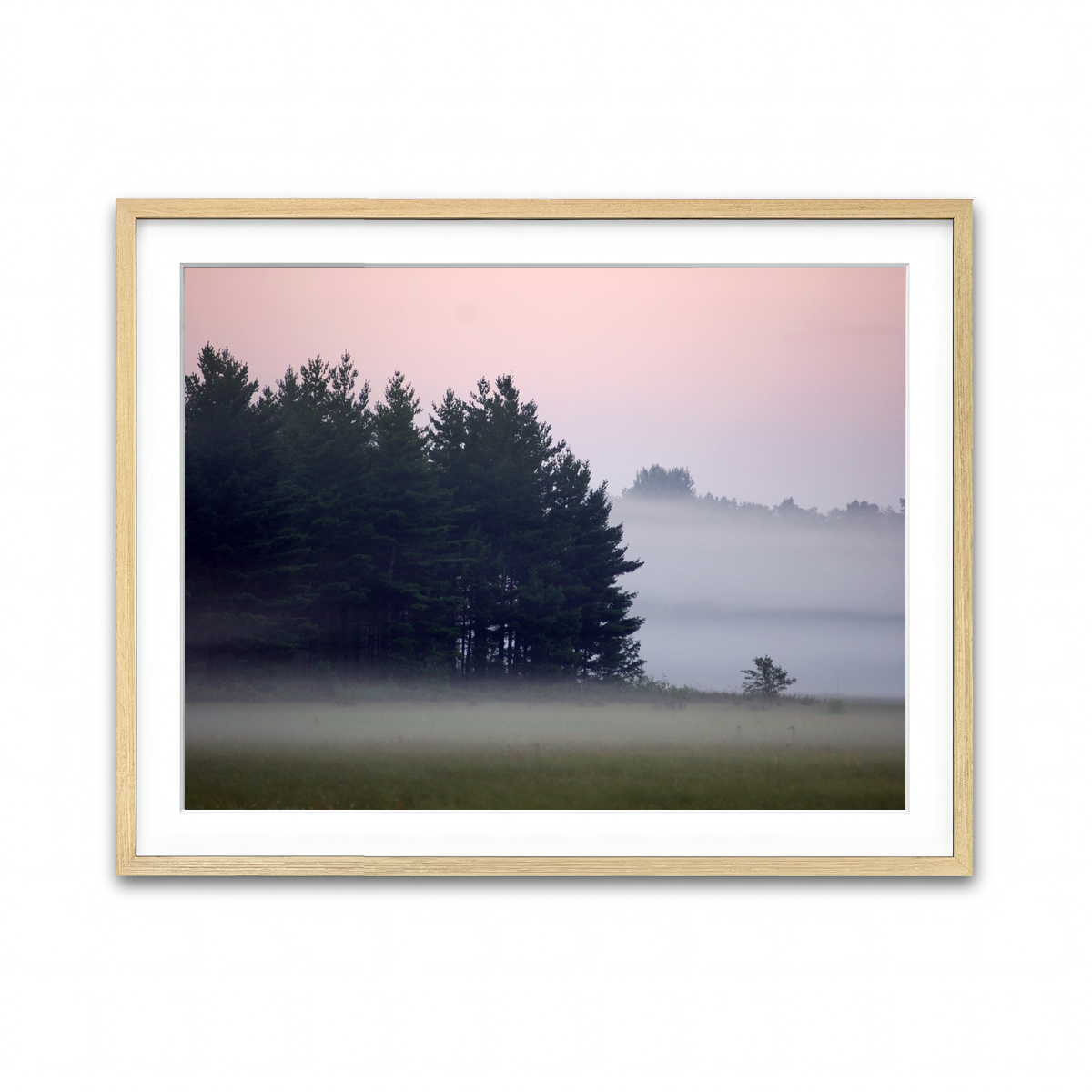 Framed Print 4x3 Natural