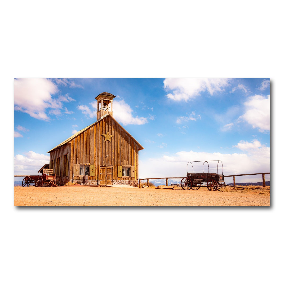 AUTO-MOCKUP WHITE | Moab Barn | 1 Piece | Gallery Wrap Canvas | group=2x1