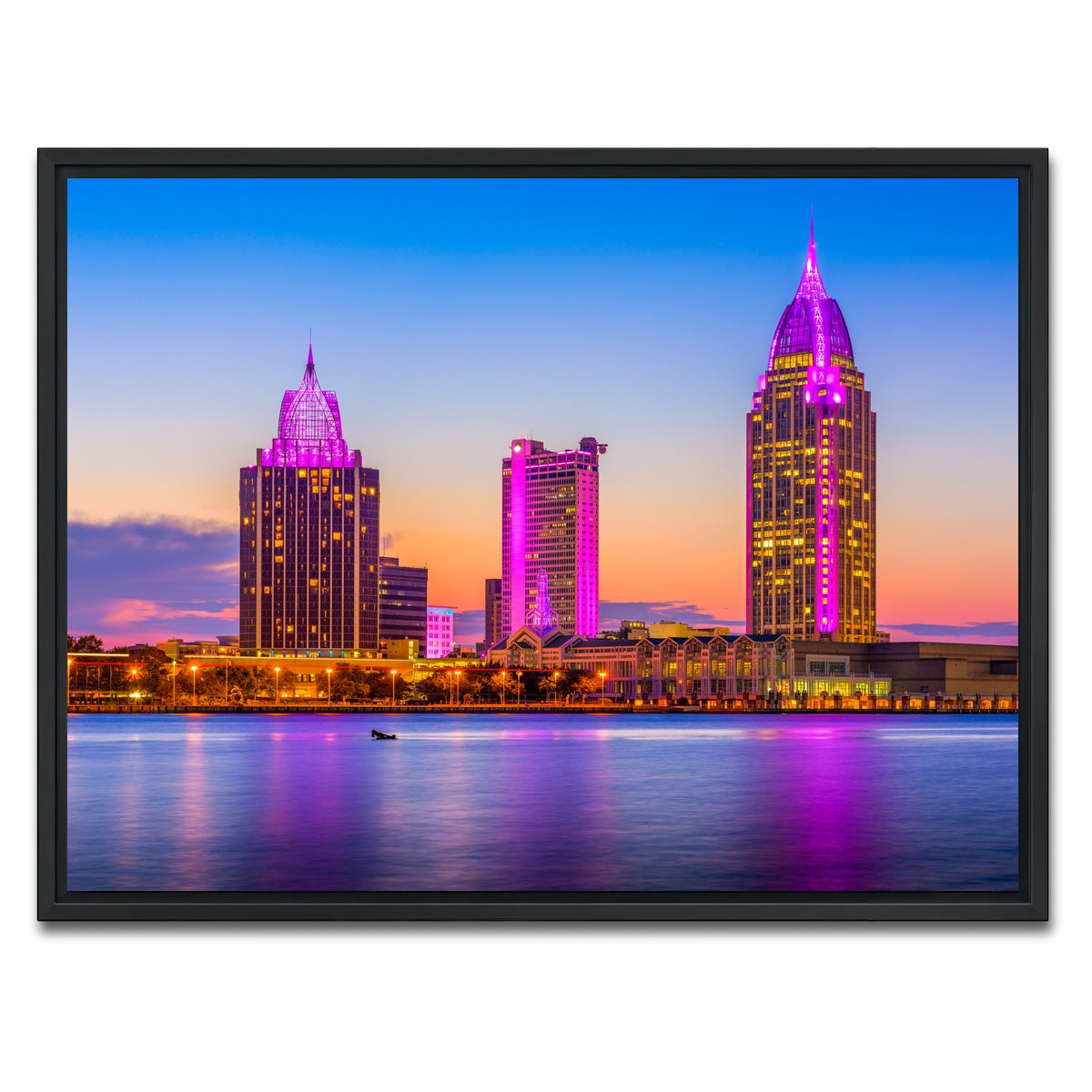 AUTO-MOCKUP WHITE | Mobile | 1 Piece | Black Framed Canvas | group=4x3