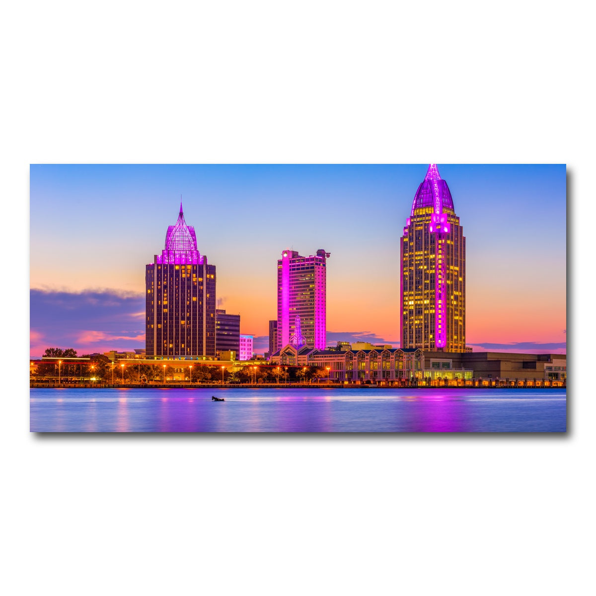 AUTO-MOCKUP WHITE | Mobile | 1 Piece | Gallery Wrap Canvas | group=2x1