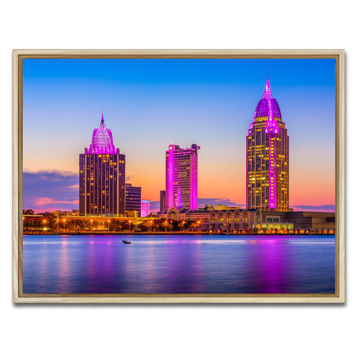 AUTO-MOCKUP WHITE | Mobile | 1 Piece | Natural Framed Canvas | group=4x3