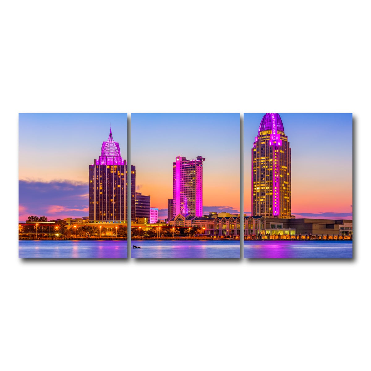 AUTO-MOCKUP WHITE | Mobile | 3 Piece | Gallery Wrap Canvas | group=18x24