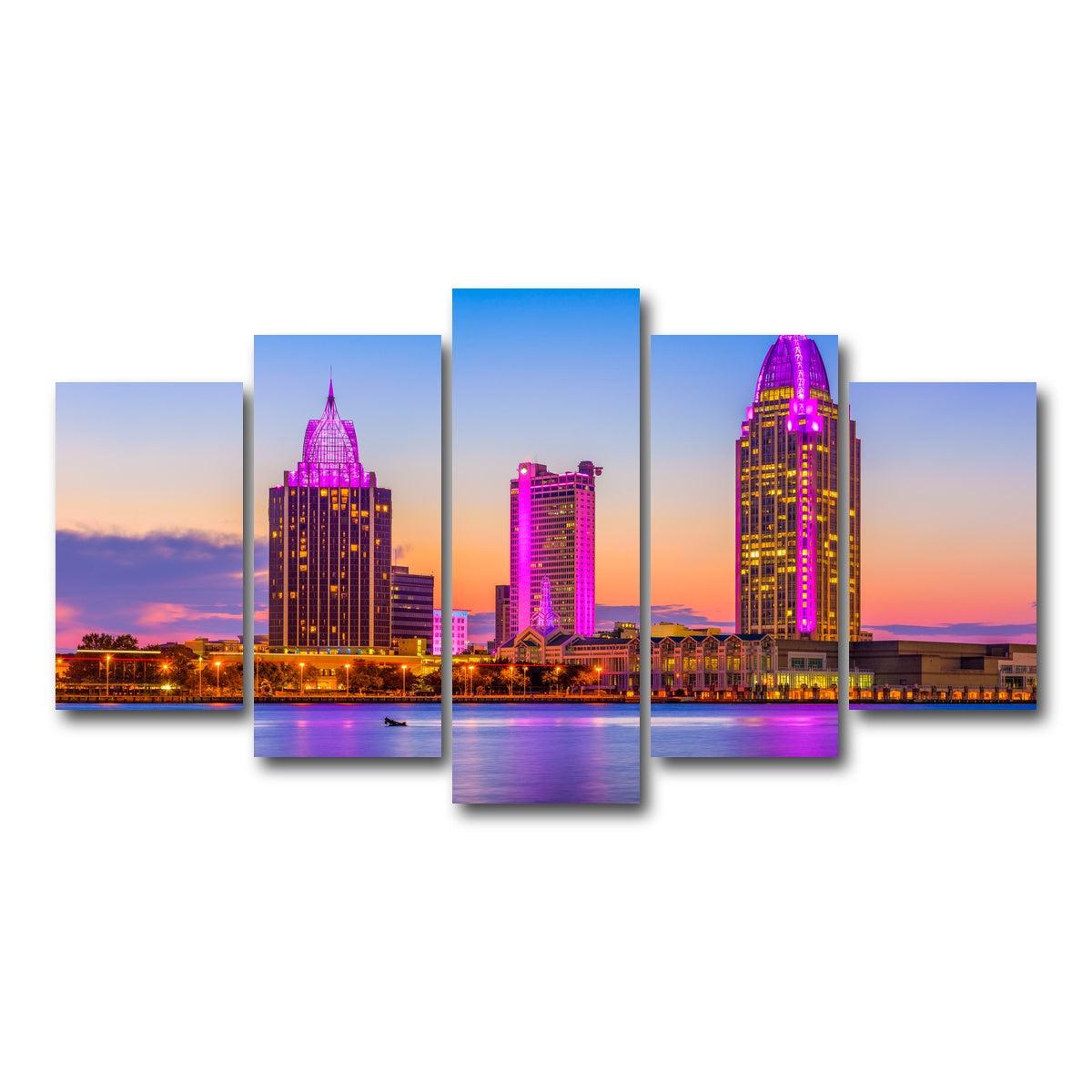 AUTO-MOCKUP WHITE | Mobile | 5 Piece | Gallery Wrap Canvas | group=5_normal