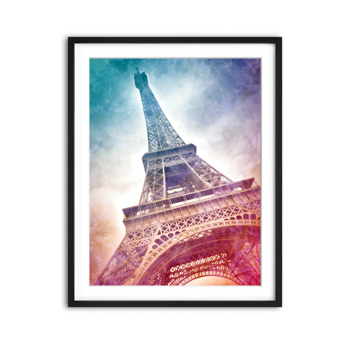 Framed Print 3x4 Black