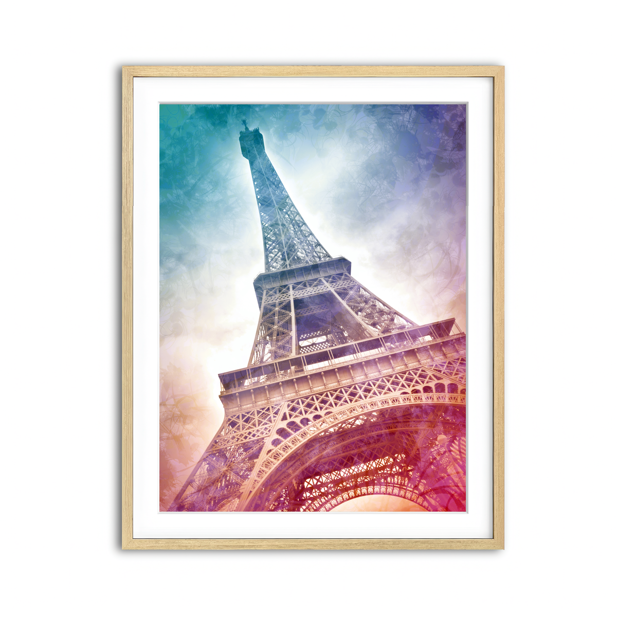 Framed Print 3x4 Natural