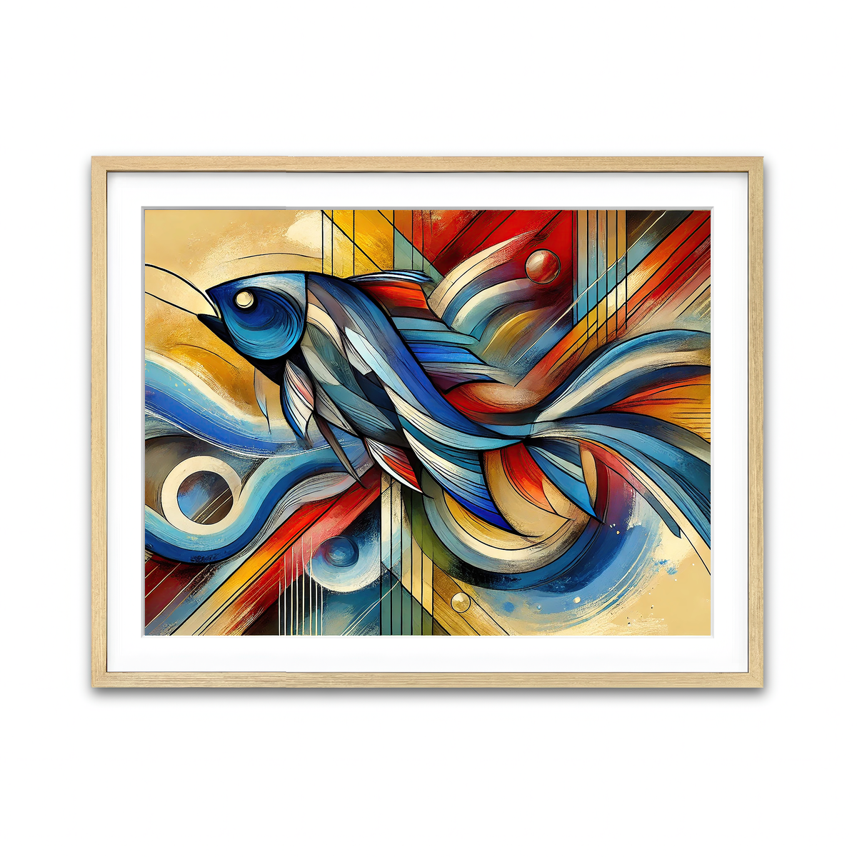 Framed Print 4x3 Natural