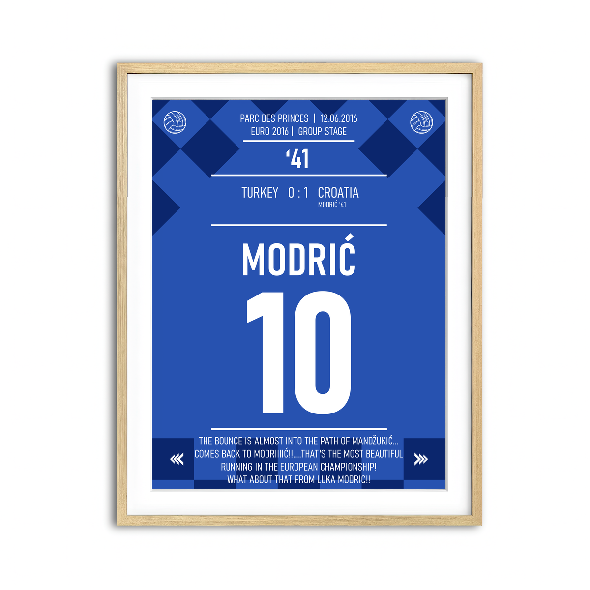 Framed Print 3x4 Natural