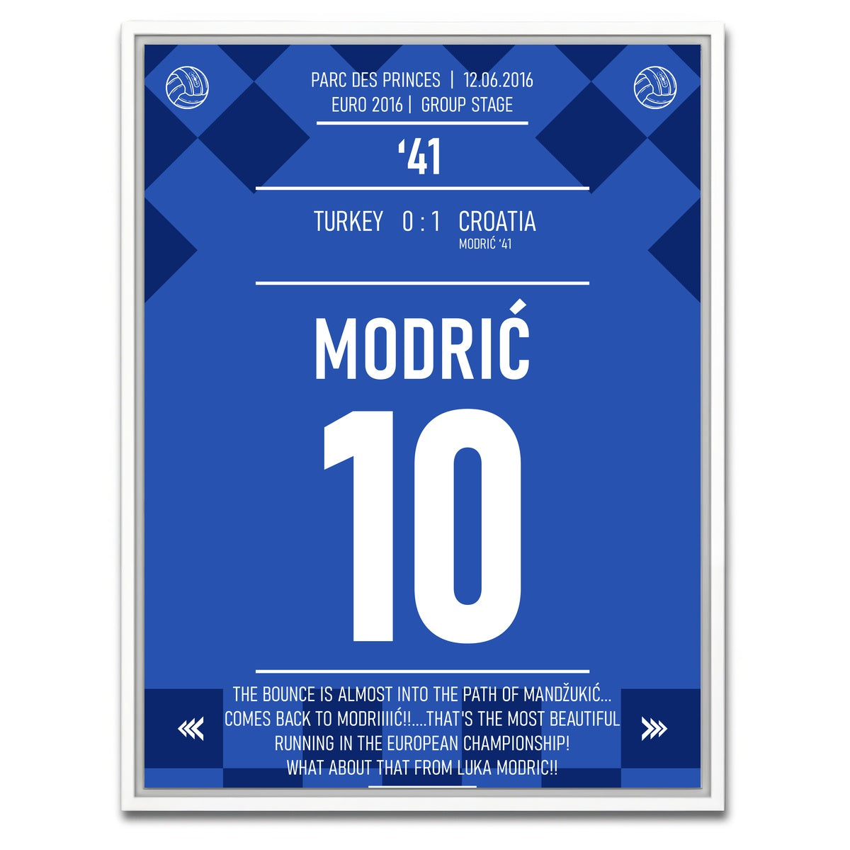 AUTO-MOCKUP WHITE | Modric | 1 Piece | White Framed Canvas | group=3x4