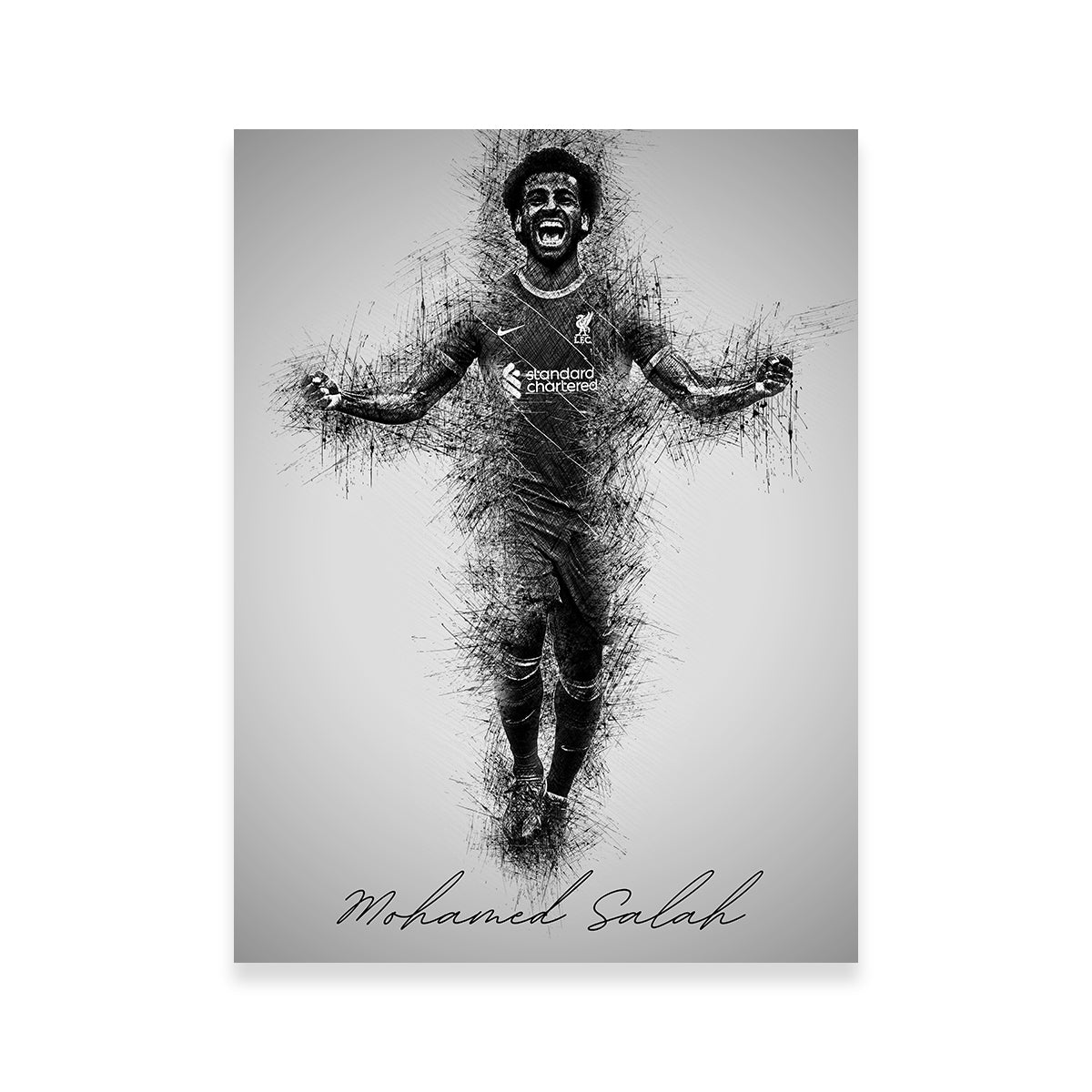 Mohamed Salah Wall Art