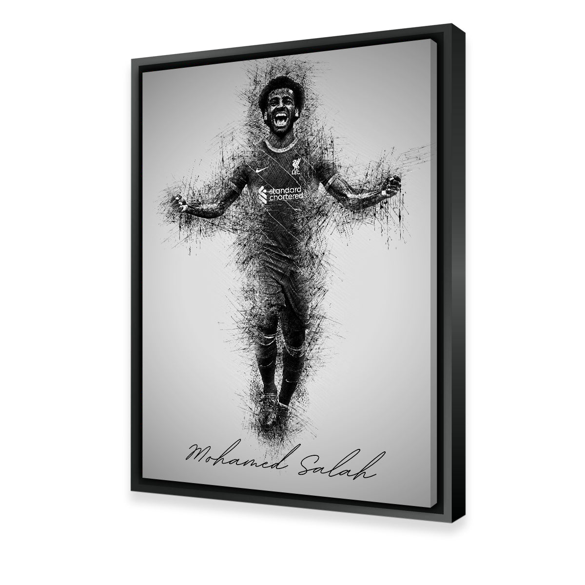 Mohamed Salah Wall Art