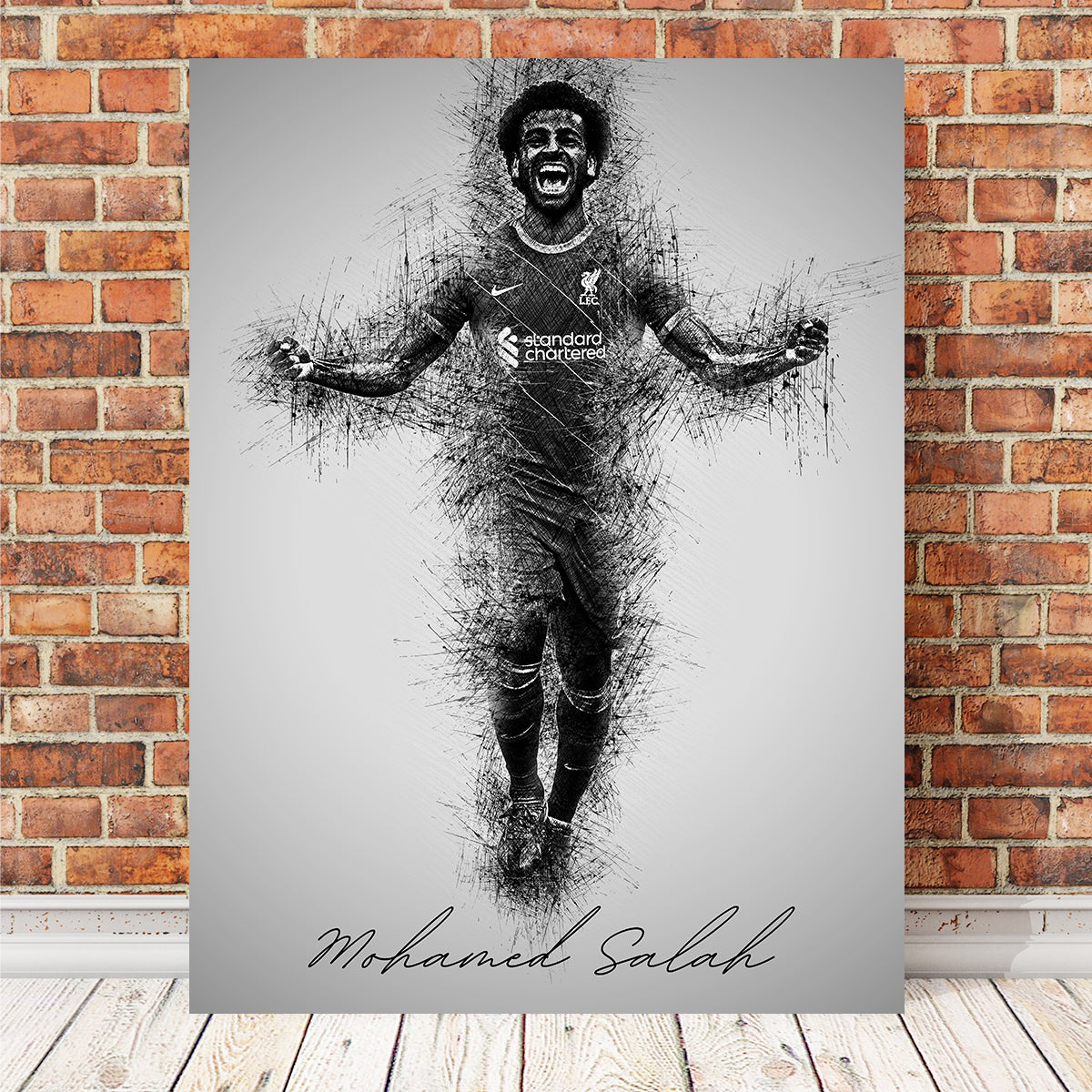 Mohamed Salah Wall Art