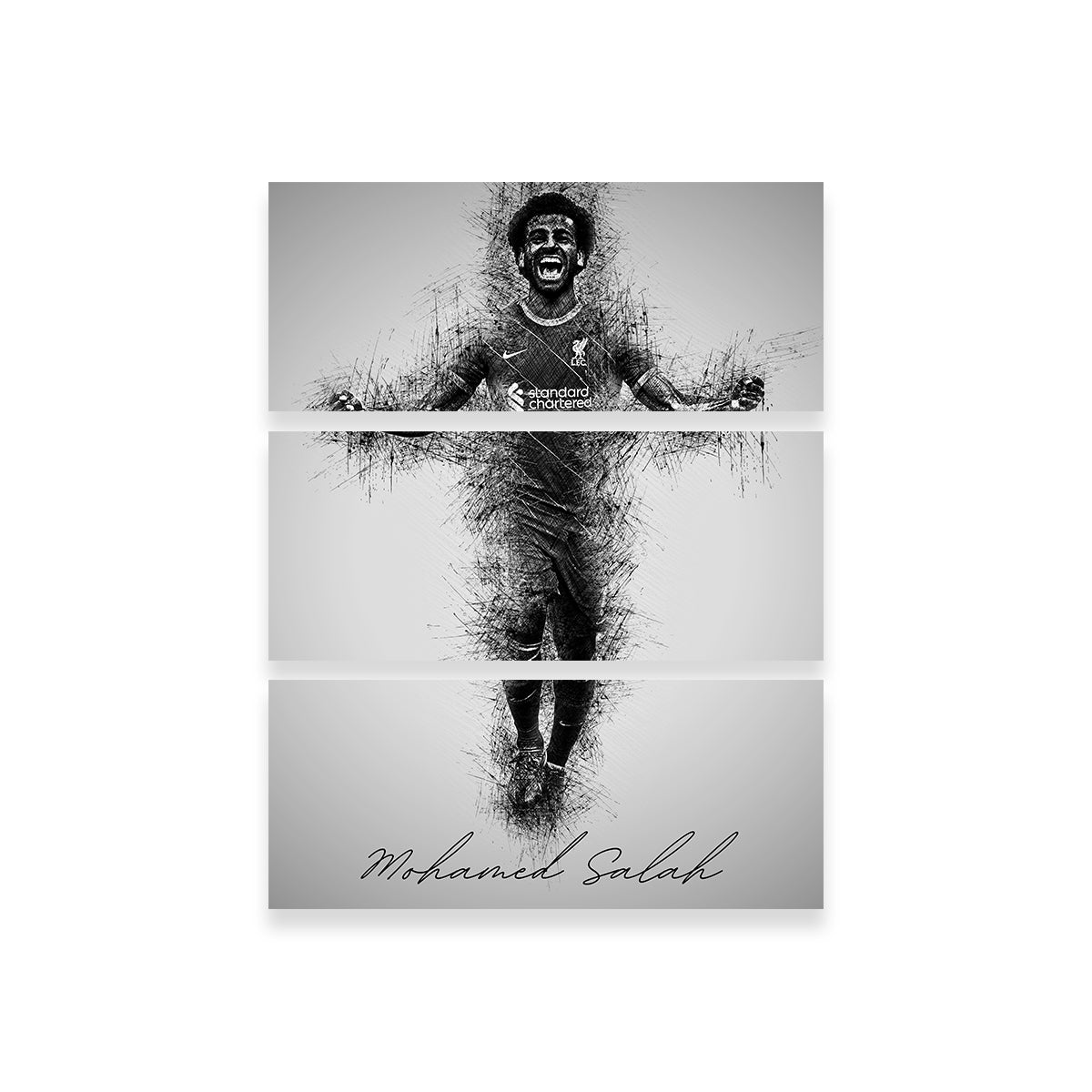 Mohamed Salah Wall Art