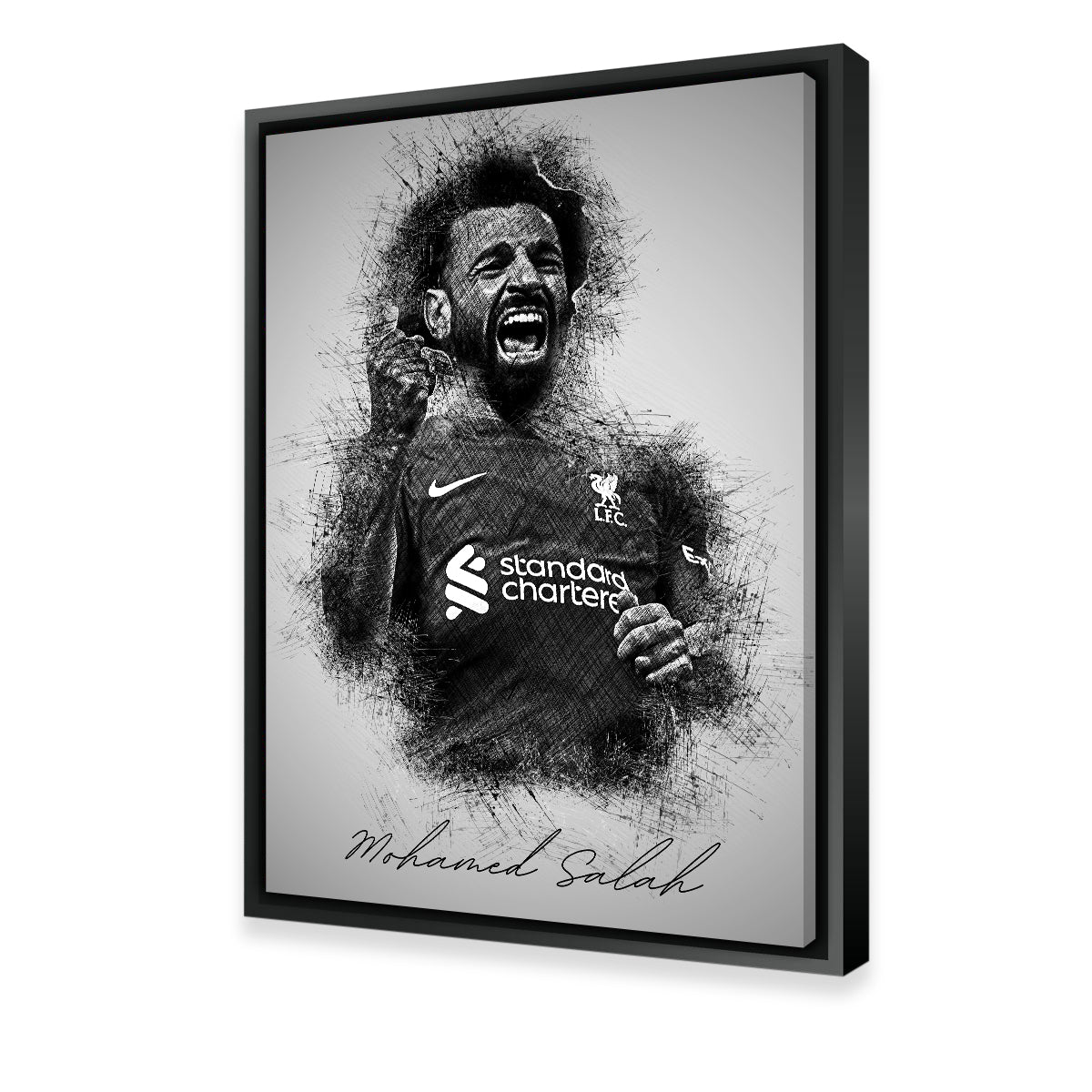 Mohamed Salah 2 Wall Art