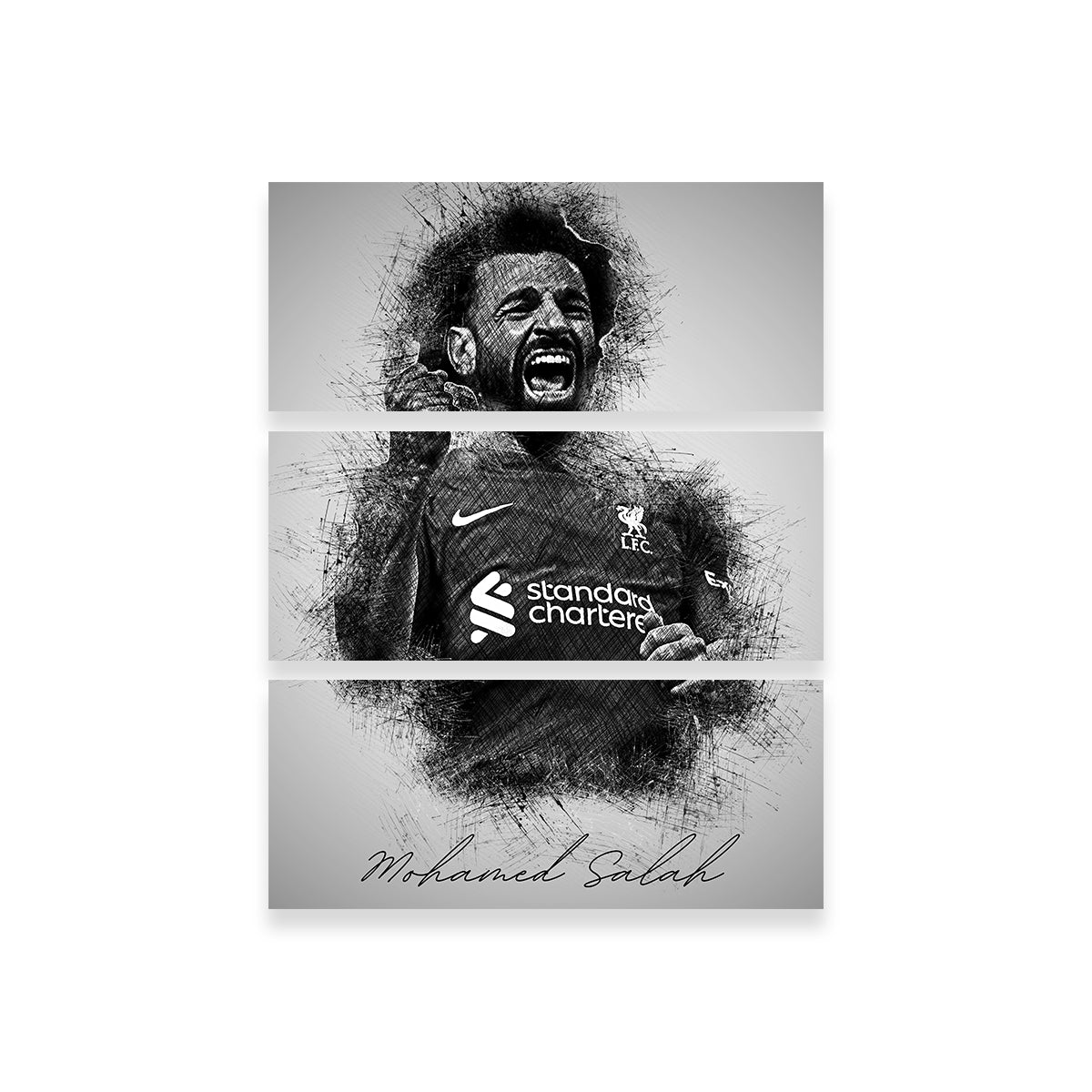 Mohamed Salah 2 Wall Art