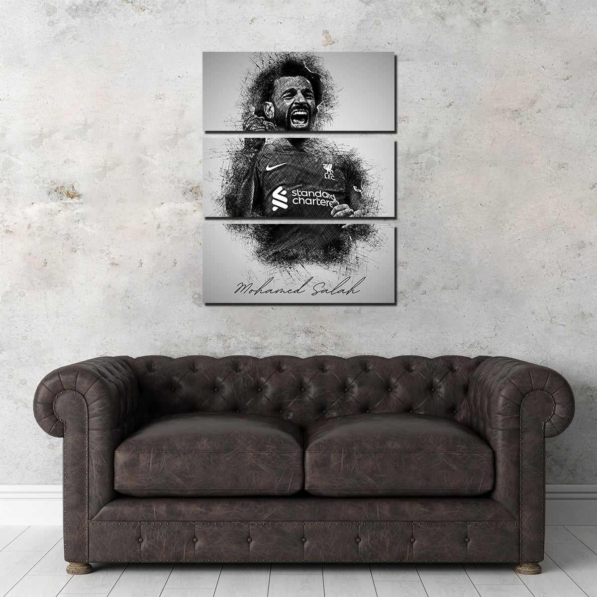 Mohamed Salah 2 Wall Art
