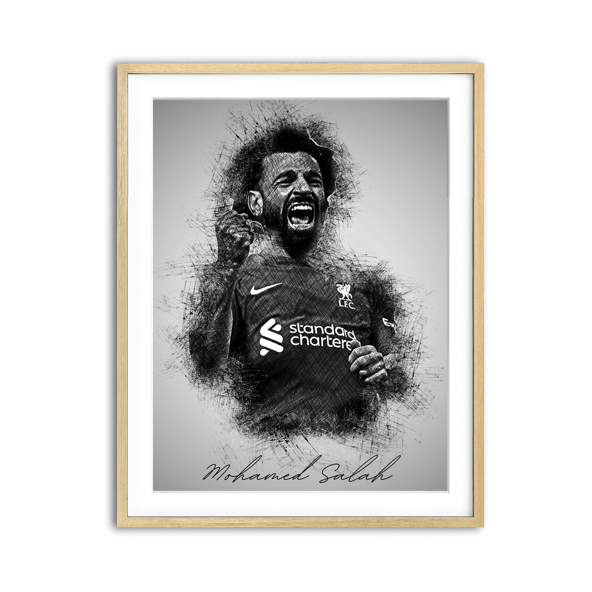 Framed Print 3x4 Natural