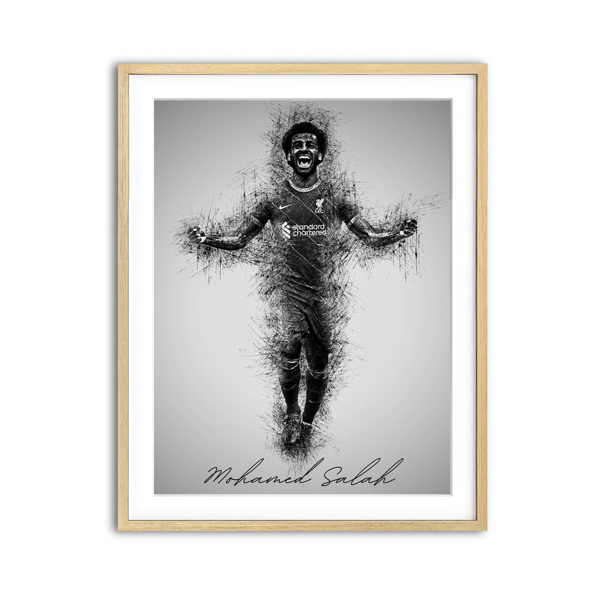 Framed Print 3x4 Natural