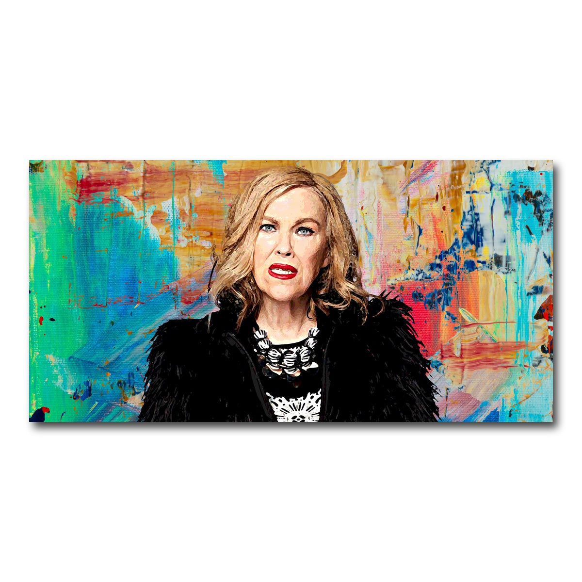 AUTO-MOCKUP WHITE | Moira | 1 Piece | Gallery Wrap Canvas | group=2x1