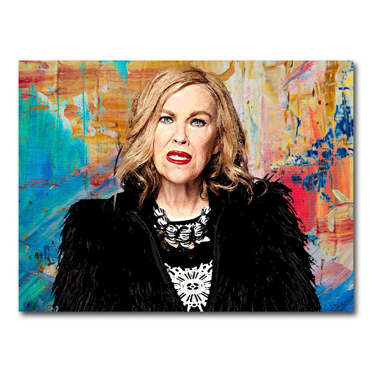 AUTO-MOCKUP WHITE | Moira | 1 Piece | Gallery Wrap Canvas | group=4x3