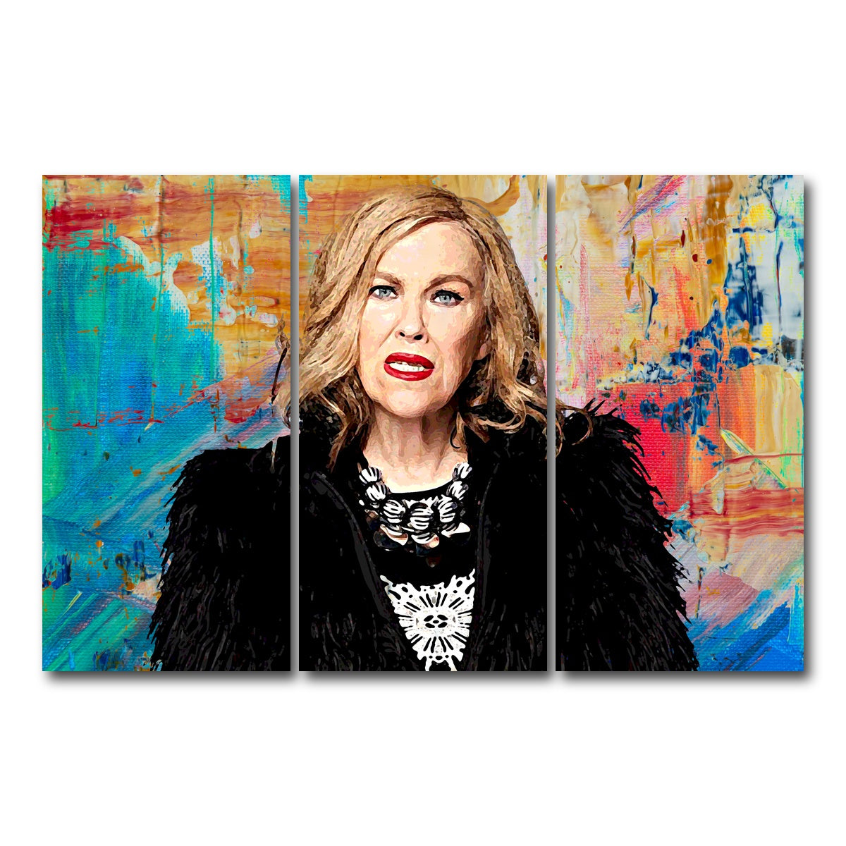 AUTO-MOCKUP WHITE | Moira | 3 Piece | Gallery Wrap Canvas | group=12x24