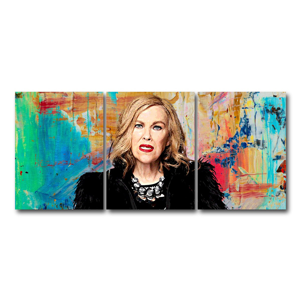 AUTO-MOCKUP WHITE | Moira | 3 Piece | Gallery Wrap Canvas | group=18x24