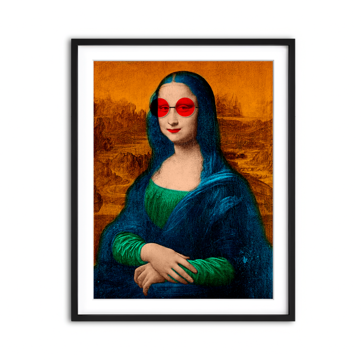 Framed Print 3x4 Black