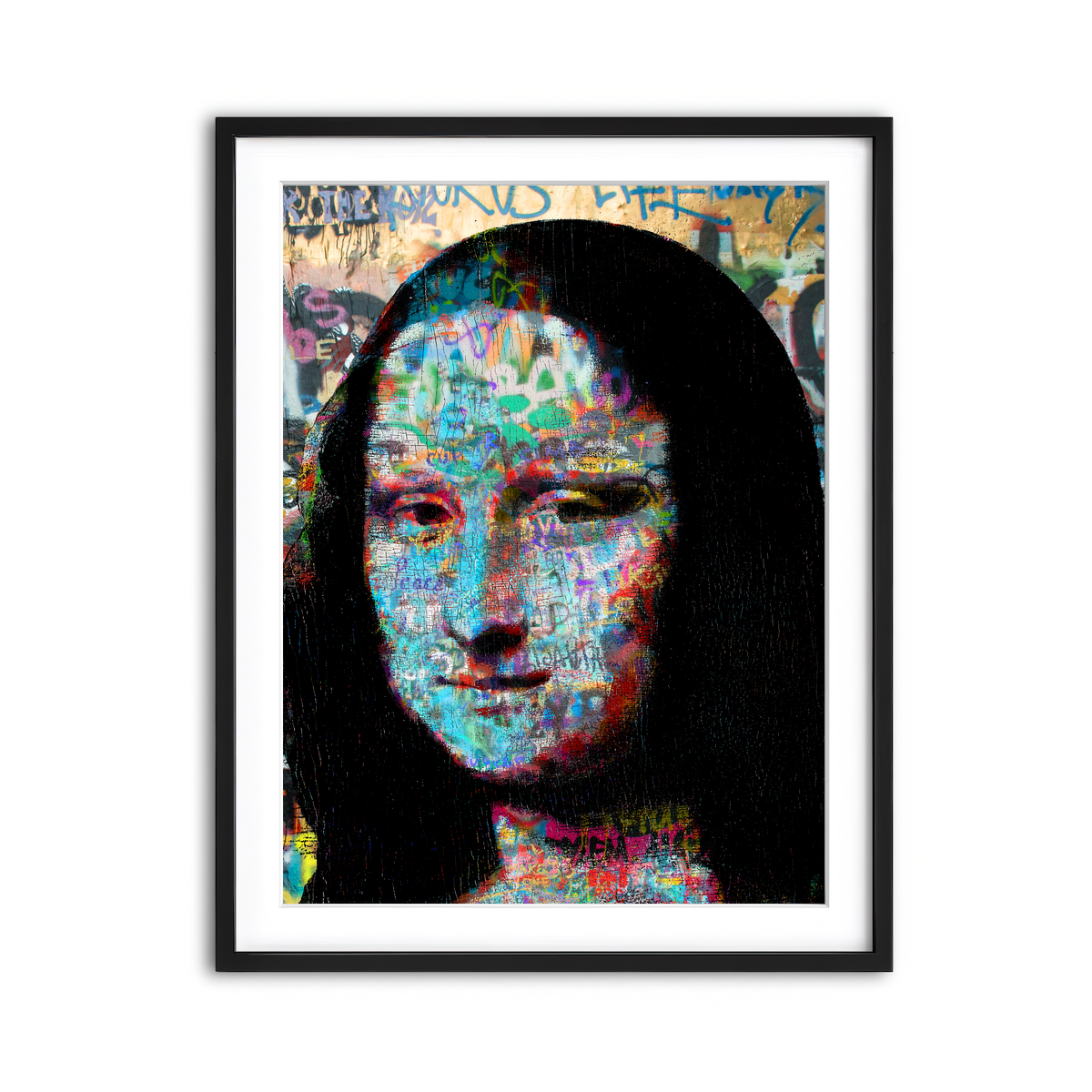 Framed Print 3x4 Black