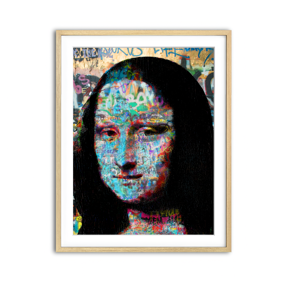 Framed Print 3x4 Natural