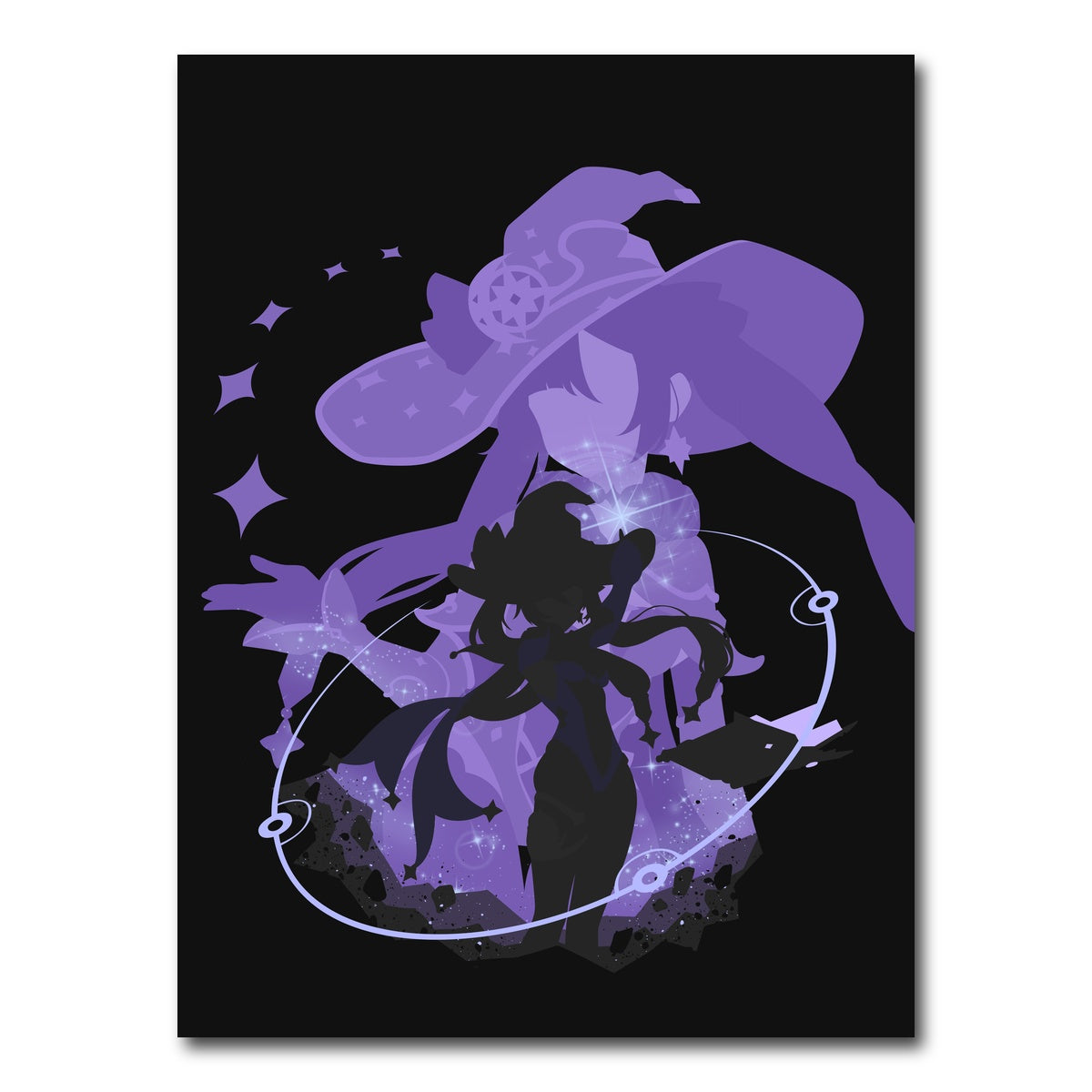 AUTO-MOCKUP WHITE | Mona | 1 Piece | Gallery Wrap Canvas | group=3x4