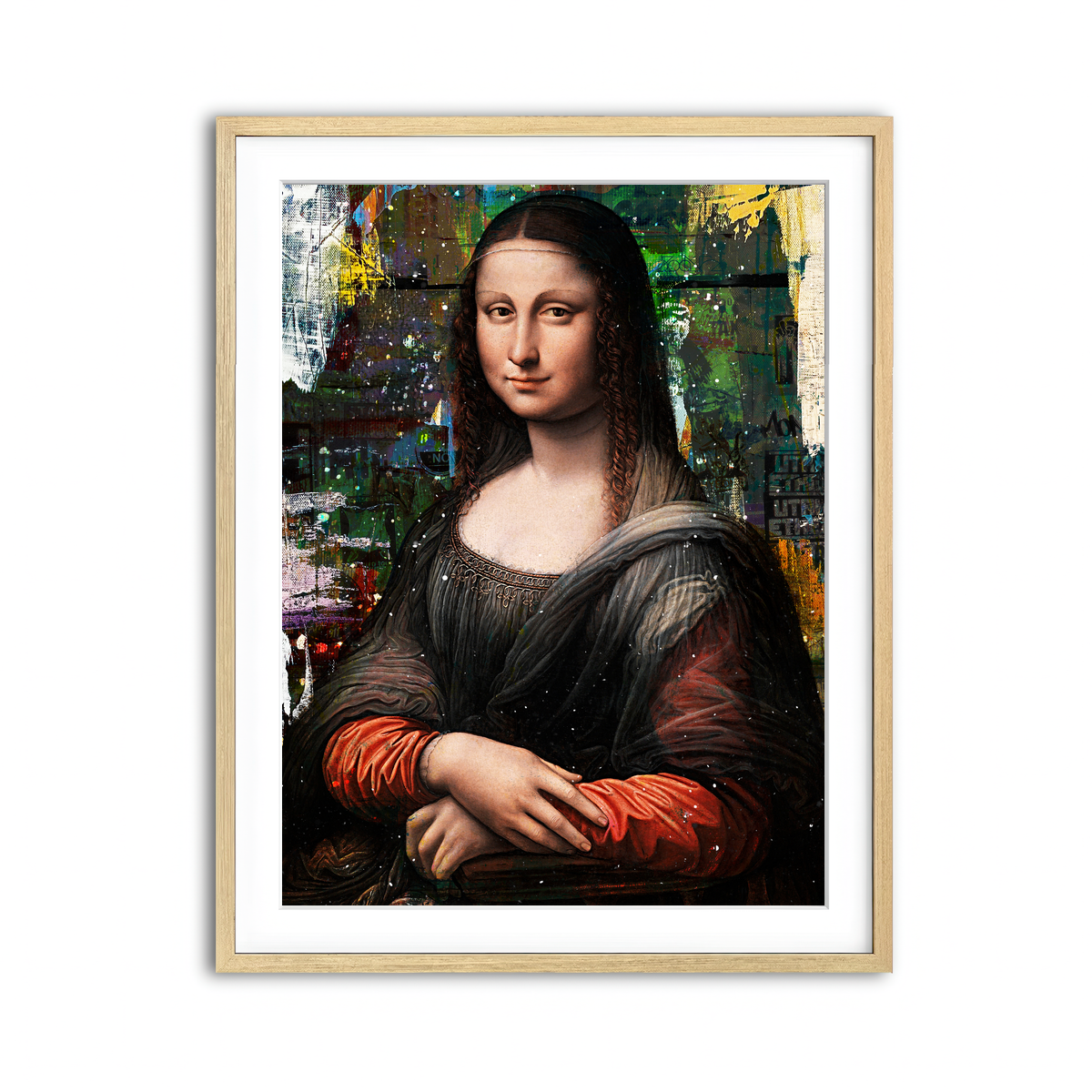 Framed Print 3x4 Natural